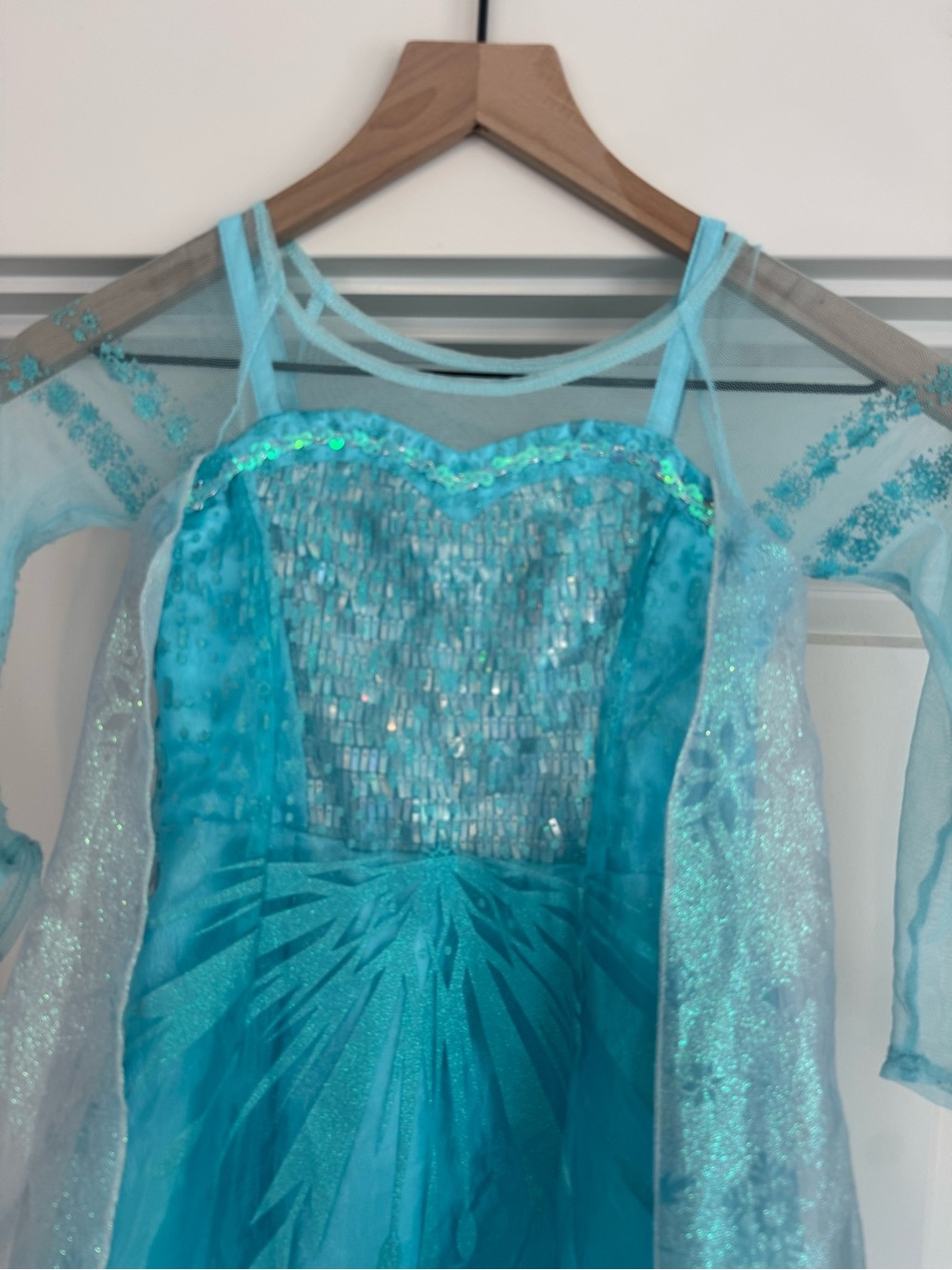 Disney Elsa Princess Dress from Bibbidi Bobbidi Boutique - Picture 4 of 13